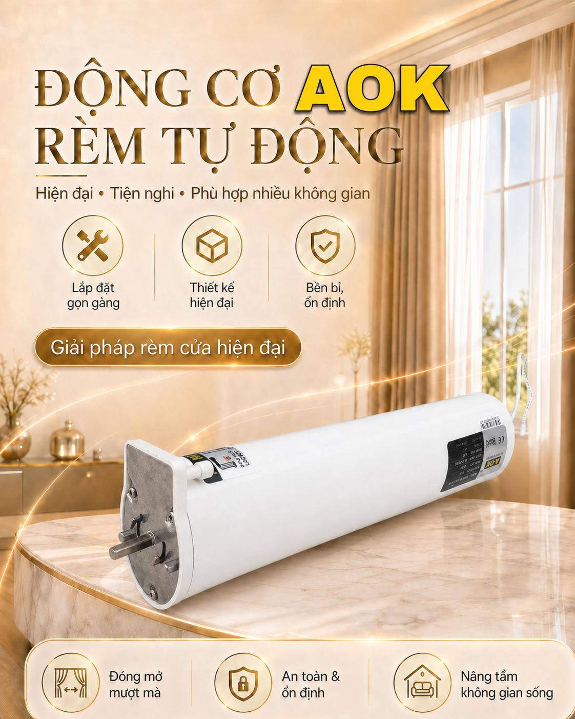 Cách chọn động cơ rèm phù hợp với ngôi nhà của bạn